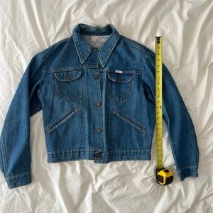 Vintage Wrangler denim Jacket M